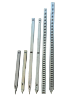 Sondes de précision en acier inoxydable, instruments manuels pour le traitement et la chirurgie des yeux, dilatateurs lacrimaux et sondes ophtalmiques