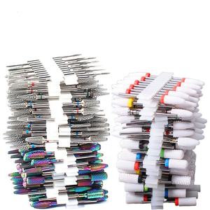 Juego de cortadores de carburo <span class=keywords><strong>para</strong></span> manicura, brocas <span class=keywords><strong>para</strong></span> uñas, removedor de esmalte de Gel, <span class=keywords><strong>fresas</strong></span> de cerámica <span class=keywords><strong>para</strong></span> limas eléctricas, 10 unidades - Product Image 2