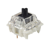 Interrupteurs Gateron Pro 2.0 Noir/Rouge/Blanc/Noir/Brun/Cyan 3 broches pour clavier à interrupteurs Mx
