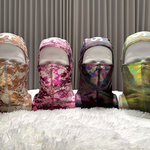 Máscara Balaclava Personalizada que Muda de Cor - Envio Direto do Armazém Americano - Estilo Americano Unissex para Esportes e Uso Diário - Product Image 2