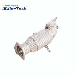 Tubería de Escape de Alto Flujo de Acero Inoxidable 304 con Protector Térmico para Buick Regal GS 2.0T - Product Image 1