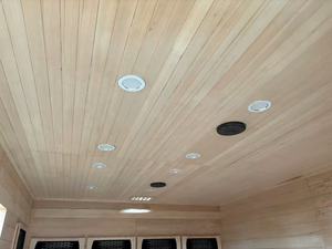 Sauna Cuadrada de Vapor de Madera Sólida con Calentadores de Carbón para 3-4 Personas, para Entusiastas del Fitness, Recuperación, Sauna Deportiva Premium - Product Image 5