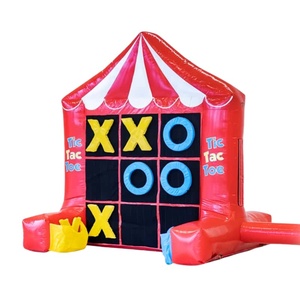 Tic-Tac-Toe gonflable et Connect Four Giant de qualité commerciale multi-joueurs jeu gonflable pour enfants pour la location de fêtes et d'événements - Product Image 2