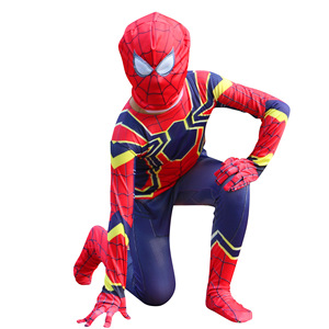 Costumes de héros d'anime pour enfants Halloween, tenues musclées, guerrier chauve-souris en acier - Product Image 4