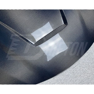 Cofano Motore in Fibra di Carbonio Stile GTAm per <span class=keywords><strong>Alfa</strong></span> <span class=keywords><strong>Romeo</strong></span> Quadrifoglio Giulia - Product Image 5