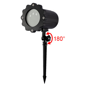 Proyector de Estrellas con Control Remoto para Decoración de Jardín y Árboles en Halloween y Navidad, Iluminación Láser para Exteriores - Product Image 3