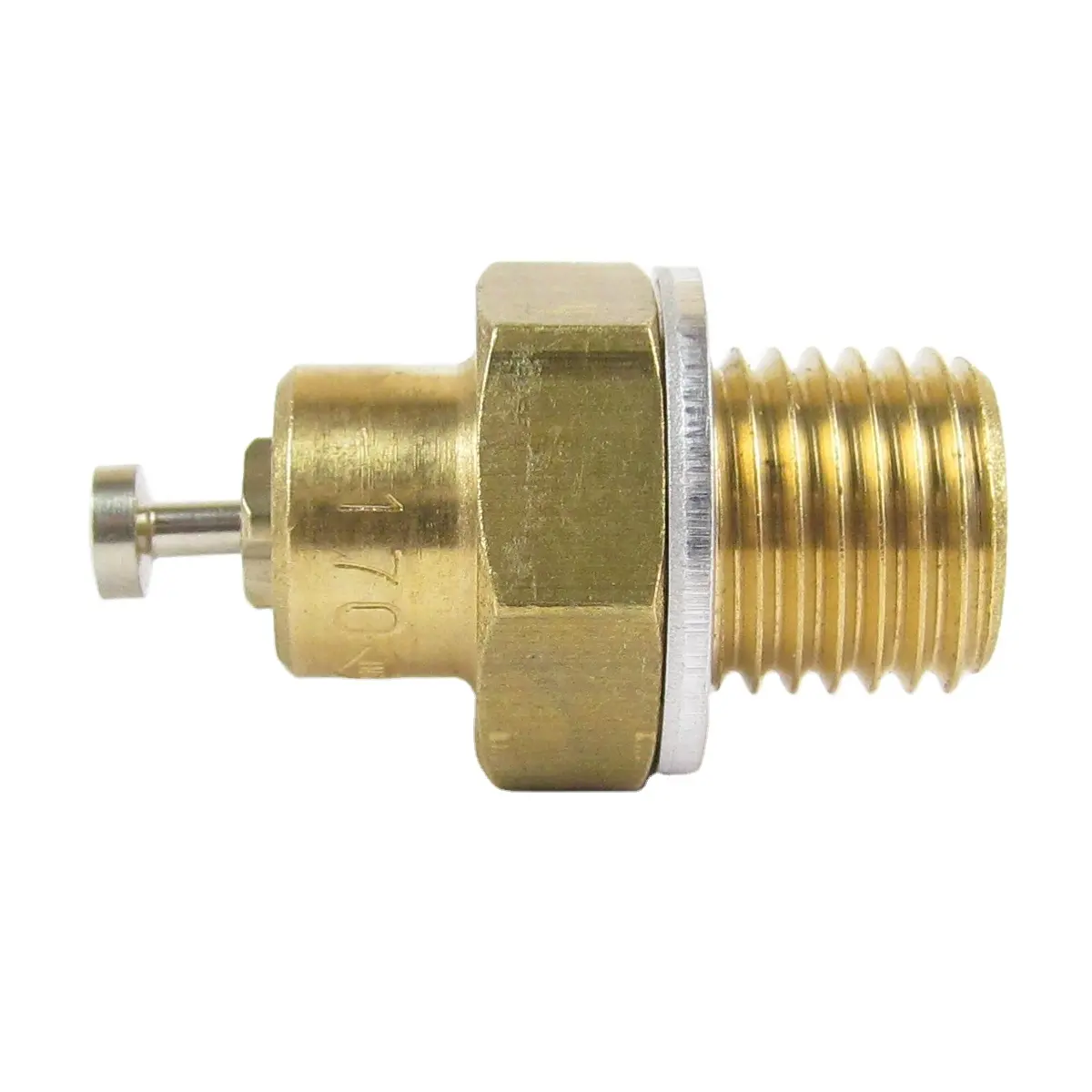 Brass Viton Tipped Float Needles CNC Machining Brass Motor Cars Parts For Automotive Industries Manufacturer at low price