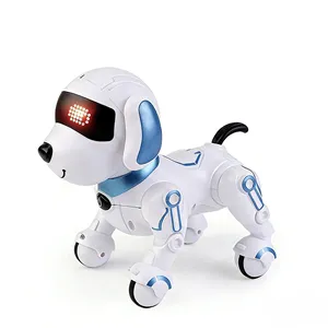 Article populaire : <span class=keywords><strong>Chien</strong></span> <span class=keywords><strong>robot</strong></span> intelligent programmable, jouet télécommandé avec fonctions de <span class=keywords><strong>danse</strong></span> et de programmation - Product Image 2