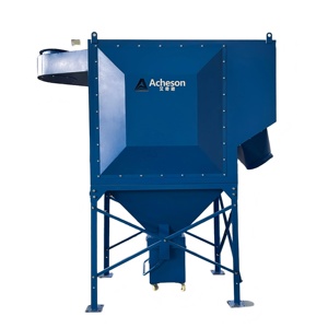 Colector de Polvo de Cartucho de Alta Eficiencia con Succión Descendente de 7.5KW/11KW, Equipado con Función de Limpieza por Chorro Pulsante - Product Image 1