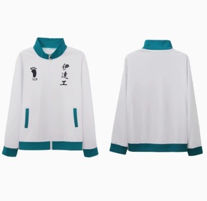 Costume Cosplay Anime Haikyuu, Uniforme della Squadra di Pallavolo delle Scuole Superiori Shiratorizawa, <span class=keywords><strong>Karasuno</strong></span>, Aoba, Johsai, Nekoma, Inarizaki, Fukurodani - Product Image 4