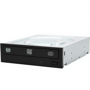 Graveur de DVD LITE-ON 24X, noir, SATA, prend en charge les formats DVDR/RW/DL et <span class=keywords><strong>CD</strong></span>-R/RW, modèle DH-24AAS - Product Image 1