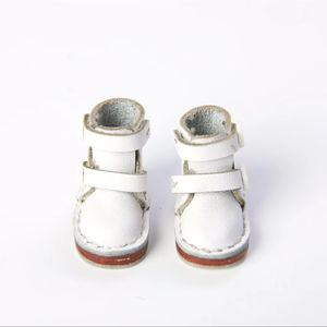 Botas de muñeca <span class=keywords><strong>Blythe</strong></span> <span class=keywords><strong>personalizadas</strong></span>, accesorios para zapatos de cuero Real, Mini <span class=keywords><strong>muñecas</strong></span> de dibujos animados 1/6, juguete suave hecho a mano, personalizado a la moda - Product Image 5