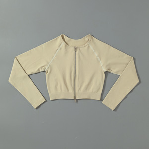 Traje de Yoga sin costuras lavado esmerilado, ropa de entrenamiento <span class=keywords><strong>deportivo</strong></span> de 5 piezas, <span class=keywords><strong>sujetador</strong></span>, pantalones cortos de manga larga, conjuntos convenientes - Product Image 2