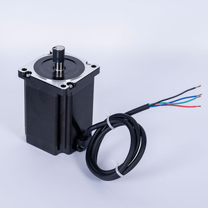 Motor industrial híbrido de circuito cerrado de 4 hilos y alto torque para aire acondicionado, 0.9 grados, 8mm, 2 fases, Nema17, Nema23, Nema34, 35D7401, Nema14 - Product Image 1