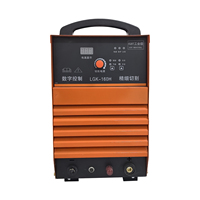 Prix direct usine LGK 160 Découpeur plasma 380V à onduleur pour découpe à l'air 50mm pour Cuivre, Aluminium, Acier