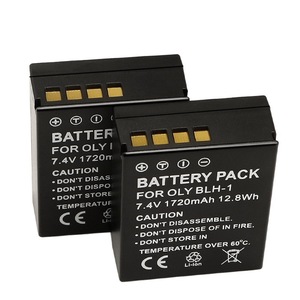 BLH-1 1720mAh Battery for Olympus OM-D E-M1 Mark II EM1 <b>Camera</b> CE RoHS Certified Wholesale Bulk 0-Cycle Premium Cell - Product Image 3