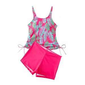 Maillots de bain de luxe sur mesure pour femmes, ensemble de bikini triangle côtelé de haute qualité, 2 pièces, imprimé, vêtements de plage - Product Image 5