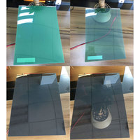 Elektro chrome transparente Fenster folie Selbst klebende Pdlc Smart Glass Folie Elektrische Privatsphäre Dimmen Glas folie Pdlc