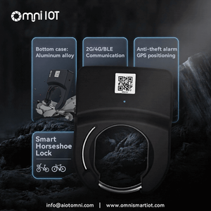 Omni ล็อคจักรยานอัจฉริยะหุ้นล็อค RFID BLE แอปควบคุมล็อคจักรยานด้วย GPS - Product Image 2