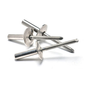 Rivets à percussion 1/8 pouce, rivets aveugles en aluminium 1/8x1/2, directement de l'usine - Product Image 1