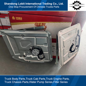 सिंनोट्रूक हॉओ 371 डंप ट्रक बॉडी कैब स्पेयर पार्ट्स ट्रक डोर इलेक्ट्रिक विंडो नियामक ग्लास लिफ्टर wg1642330103 wg1642330104 - Product Image 2