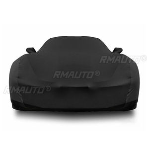Funda para Auto Elástica de Satén, Antipolvo, Anti-UV, para Interiores, para Chevy Corvette C6 C7 - Product Image 2