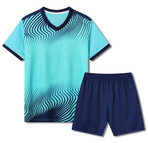 Unisex Câu Lạc Bộ Đội Bóng Đá Jersey Thiết Lập Tùy Chỉnh In Polyester Đồng Phục Bóng Đá Nhanh Khô Người Hâm Mộ Chuyên Nghiệp Thể Thao - Product Image 2
