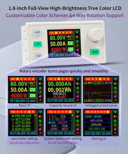 XY8050S CNC DC adjustable regulated power supply constant voltage constant current <strong>module</strong> 80V/50A/4000W three generation upgrade - Product Image 5