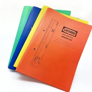 Carpeta de Anillas Ejecutiva de PVC a Color A4/FC, Moderna 2026, con Doble Anilla Metálica, Resistente al Agua y Duradera, Tamaño FC - Product Image 2