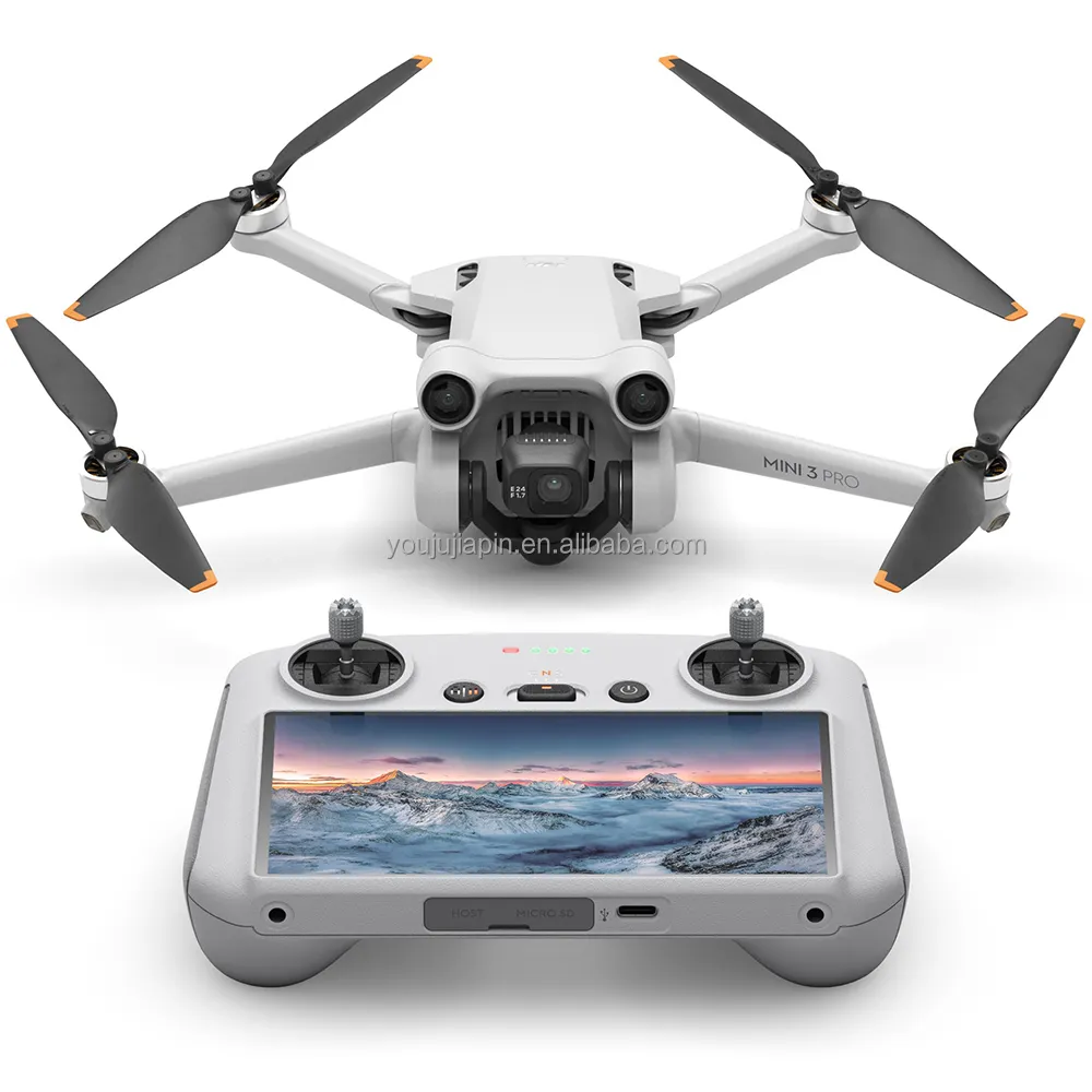 2022 yeni Drone DJI Mini 3 Pro DJI RC 47min Max uçuş süresi dahili 5.5 inç HD ekran VS DJI Mini 2 Mavic hava 2 Mavic hava 2s