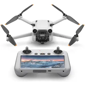 DJI Mini 3 Pro Drone, 47min Max vliegtijd, ingebouwde 5,5-inch HD-display, VS DJI Mini 2 Mavic Air 2 Mavic Air 2S, Nieuw, 2022