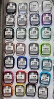 Cangkang Pelindung Keras + Kaca Tempered untuk Apple Watch Seri 12 10 9 8 7 6 Penutup Pelindung Ultra untuk IWatch S10 46mm 49mm
