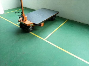 No. 115 <span class=keywords><strong>400Kg</strong></span>, Keranjang Industri Luar Ruangan Logistik Truk Tangan Listrik 24V Daya - Product Image 6