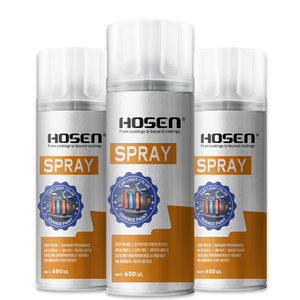 HOSEN สีสเปรย์อะคริลิกใสเปลี่ยนสีได้, สีเคลือบพื้นผิวโคมไฟรถยนต์แบบไม่มีโลหะหนักสำหรับไฟหน้ารถยนต์และไฟท้าย - Product Image 4