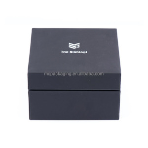 Boîte de rangement carrée de luxe en bois pour montres/bracelets avec coussin, durable, pour montres <span class=keywords><strong>Casio</strong></span>, finition noyer, emballage OEM - Product Image 6