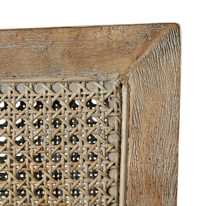 Modern Rattan Tufted Soft Leisure Armchair - Product Image 4