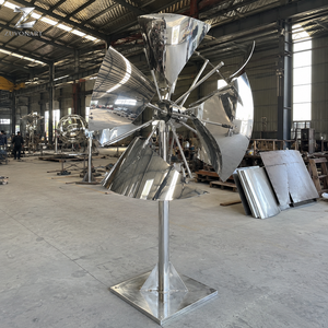 Scultura Cinetica a Vento in Acciaio Inossidabile, Albero <span class=keywords><strong>di</strong></span> Dente <span class=keywords><strong>di</strong></span> Leone in Metallo per Decorazione Paesaggistica <span class=keywords><strong>di</strong></span> Parchi, Piazze, Giardini e Resort - Product Image 6