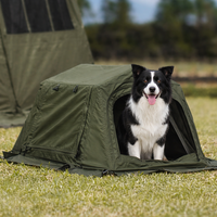 Tente pour animaux de compagnie OEM T/C, tente pour animaux de compagnie d'intérieur et d'extérieur