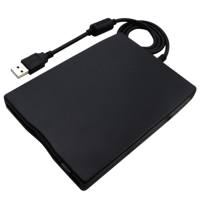 3.5인치 USB 외장형 휴대용 플로피 디스크 드라이브 디스켓 FDD 노트북 액세서리용