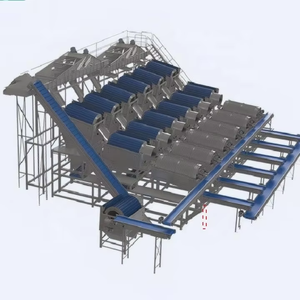 Cortador eléctrico de judías verdes de 300 ~ 500 kg/hr, cortador industrial de cabeza de frijoles, máquina de eliminación de corte de racimo - Product Image 2