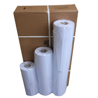 Rollo de papel plotter de alto rendimiento de 80g 24 "/36" x 50 yardas-100 yardas con núcleo de 2 "para impresión de inyección de tinta de Blueprint arquitectónico
