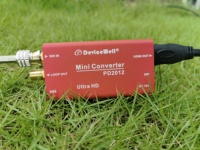 Convertisseur vidéo mini SDI 12G HD/3G/6G/12G-SDI avec sortie en boucle et sortie HDMI, appareil de poche DeviceWell PD2012, convertisseurs de signal avec alimentation