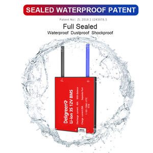 Deligreen Lifepo4/Li-ion e-scooter batería <span class=keywords><strong>bms</strong></span> 10A 20A 30A 40A 50A 60A <span class=keywords><strong>80A</strong></span> 100A 120A <span class=keywords><strong>3S</strong></span> 7S 10S 13S <span class=keywords><strong>BMS</strong></span> para scooters - Product Image 2