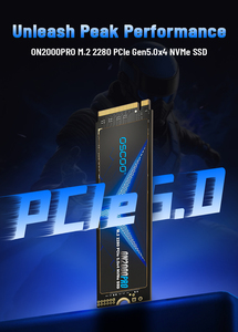 Ультраскоростной внутренний твердотельный накопитель ON2000PRO PCIe Gen5 NVMe 4 ТБ для игровых ноутбуков и профессиональных настольных ПК, 14000 МБ/с - Product Image 5