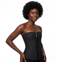 En gros Correcteur de posture pour le soutien du dos, Corset amincissant pour femme, Serre-taille en latex pour ventre plat