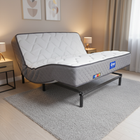 Matelas Électrique Intelligent en Gros avec Télécommande, Respirant et Hypoallergénique pour Chambres à Coucher/Villas, Hôtels de Luxe, Maisons de Retraite