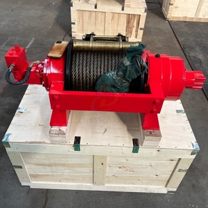 Penjualan Pabrik Winch Hidrolik 10/13/15/20/25/30 Ton Harga Pabrik Produsen Winch Penarik Kabel Winch Penarik Beban - Product Image 2