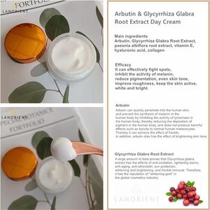Private Label LANORIENT naturale organico vitamina C idratante Anti-invecchiamento sbiancante coreano cura della pelle crema al retinolo - Product Image 2