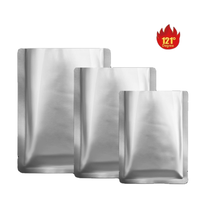 Sacs d'emballage alimentaire sous vide en aluminium pur de qualité alimentaire, résistants aux hautes températures, sacs de cuisson personnalisés en aluminium, sachets de rétortage