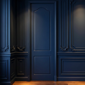Puerta Interior Arqueada de un Solo Panel, Estilo Francés Moderno, Núcleo Compuesto, Insonorizada, Pintada, Marca <span class=keywords><strong>Binbin</strong></span>, Garantía de 2 Años, Ecológica - Product Image 4